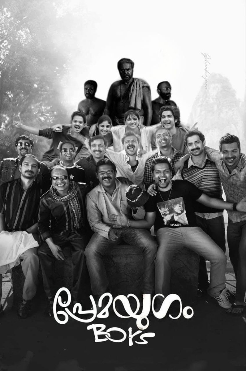 UkMMalayalam's tweet photo. #PremayugamBoys dominating The UK box office 🇬🇧

#Premalu All set to become the second highest grosser(Mollywood) In The UK by today 

#Bramayugam All set to become the highest-grossing Mammookka movie in The UK 

#ManjummalBoys hellfire in The UK cinemas. All set to gross 100K by today 

@4SeasonCreation @FilmsRft @yrf 
@Truthglobalofcl @chakdyn