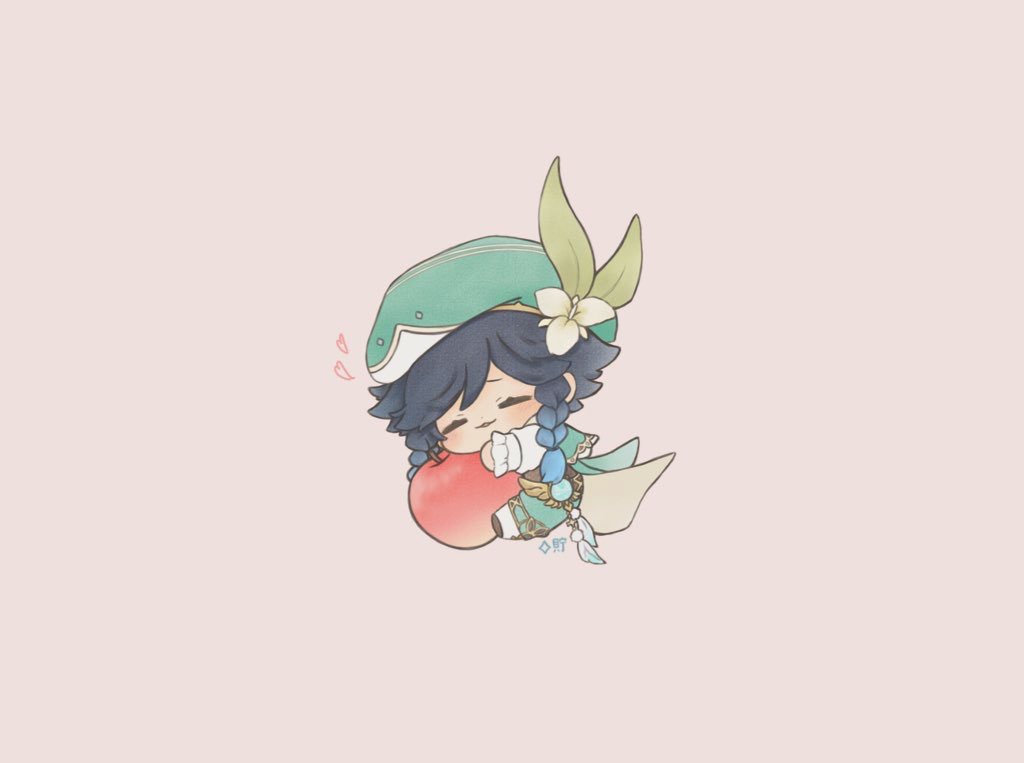 #venti #ウェンティ 
🍎