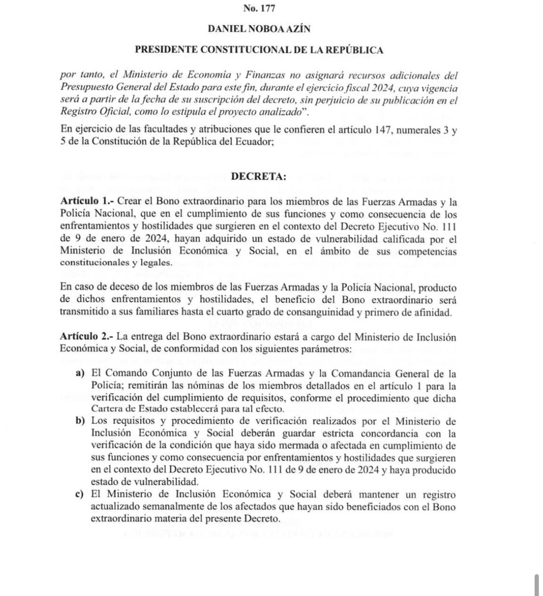Ecuadorinmediato tweet media