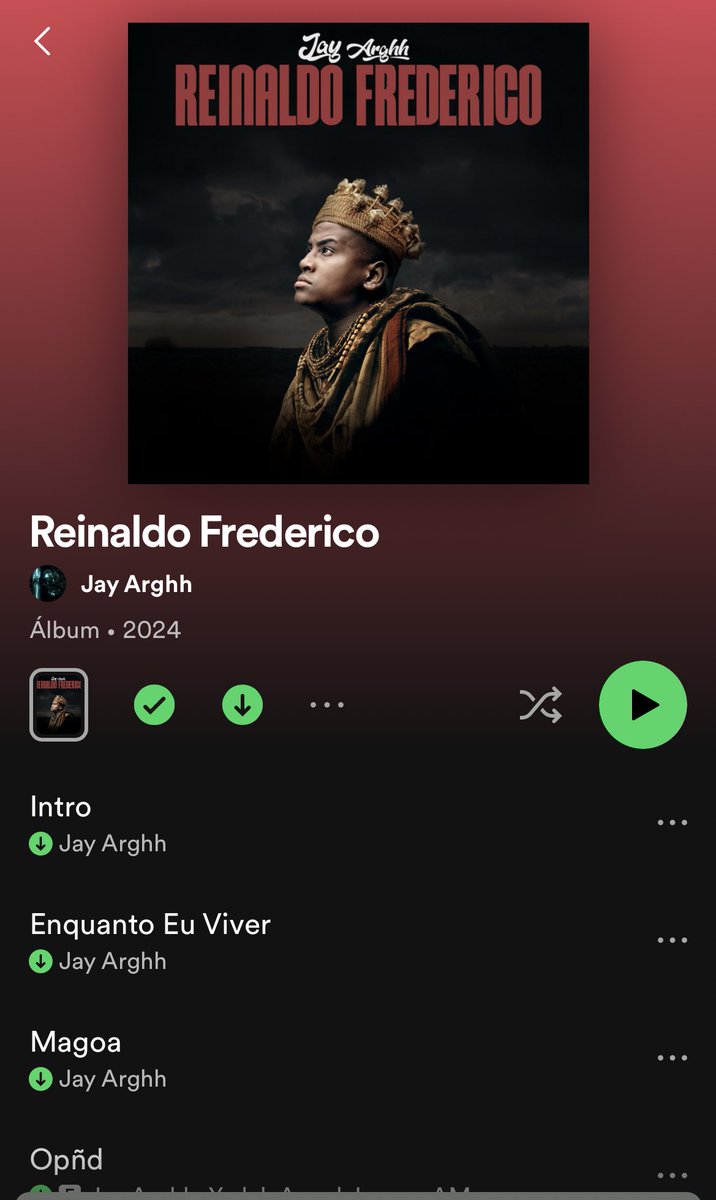 Reinaldo Frederico out now!!