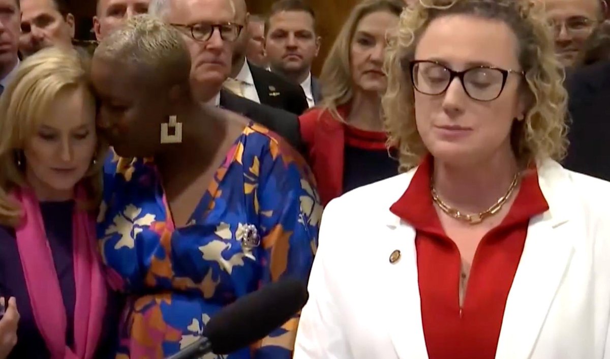 Disturbing to watch Democrats stand with far right lunatics like Erin Grall. HB1 is designed to ban kids from the internet. After banning education and abortion information is next. What the fuck is wrong with these Democrats?