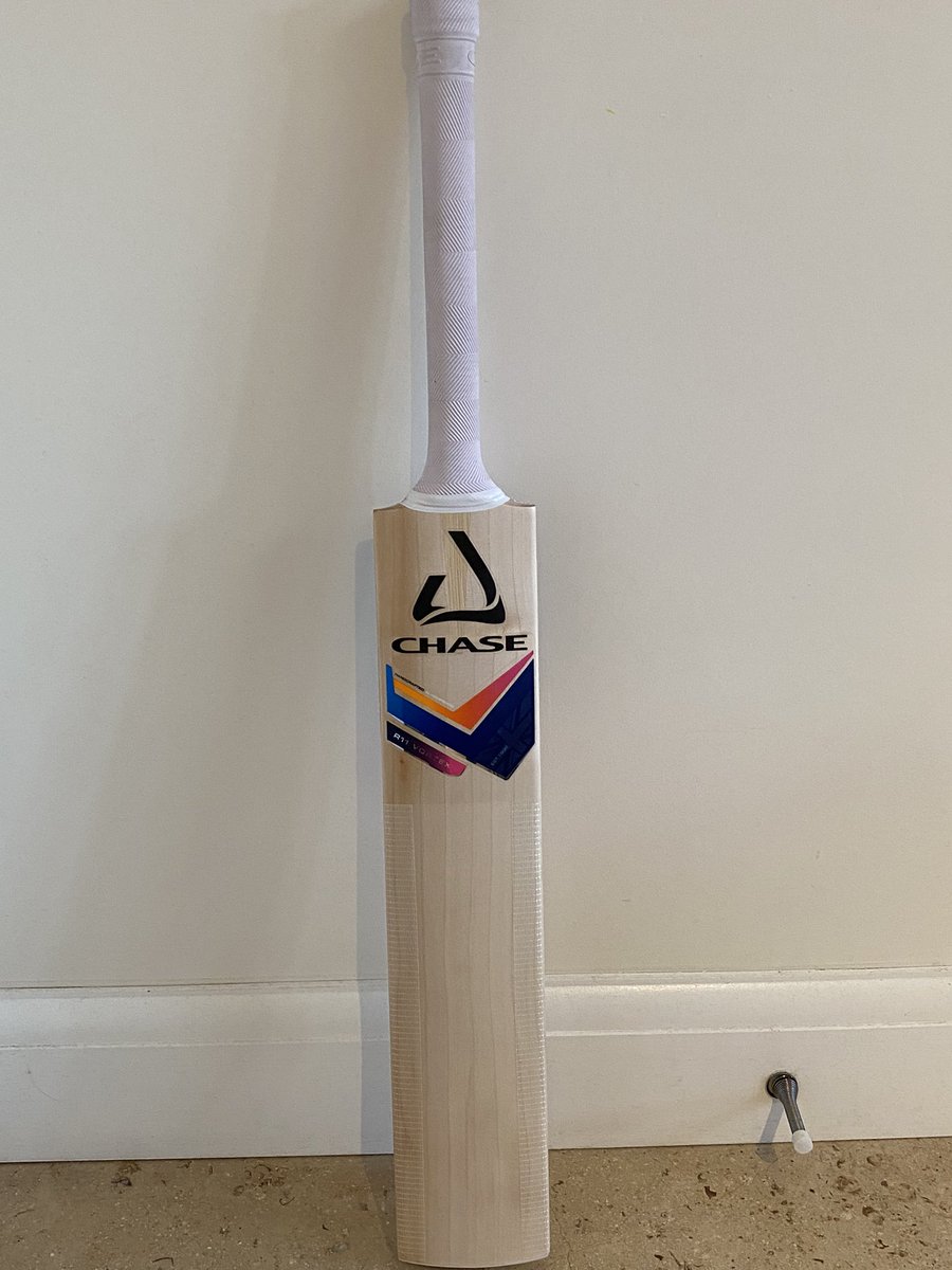 rtchapman802's tweet image. A quick visit to @ChaseCricket yesterday to get a new blade for the upcoming season