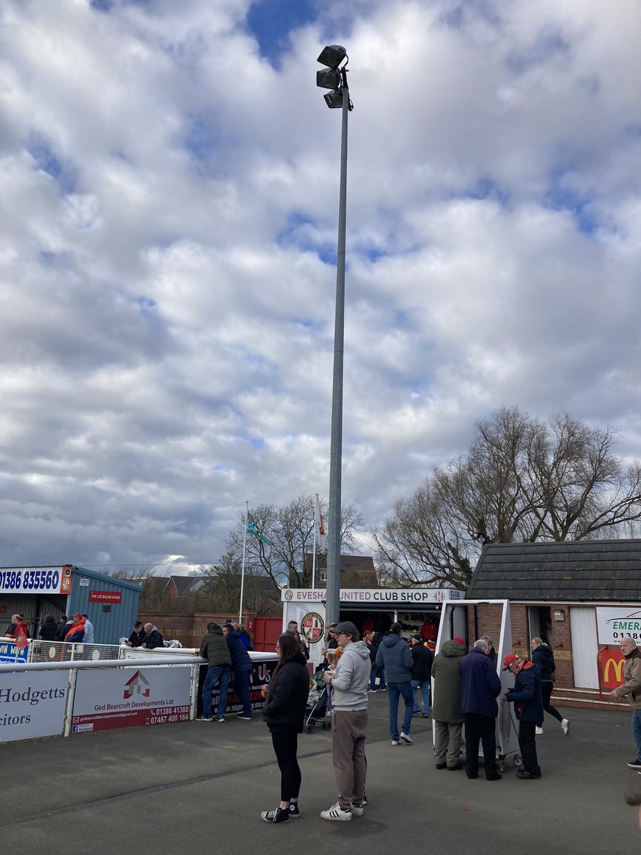 Ground 330. Southern League Division 1 South. Step 4 Non League. Evesham United vs Mousehole. The Spiers and Hartwell Jubilee Stadium. Entrance £10. Pin Badge £3.50. Programmes Sold out.