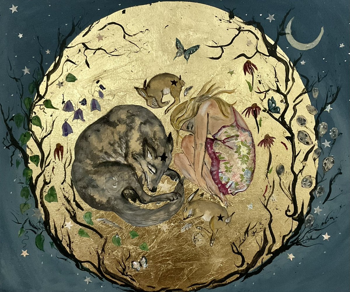 Latest painting by me 
X
Let me know any thoughts 
Original available