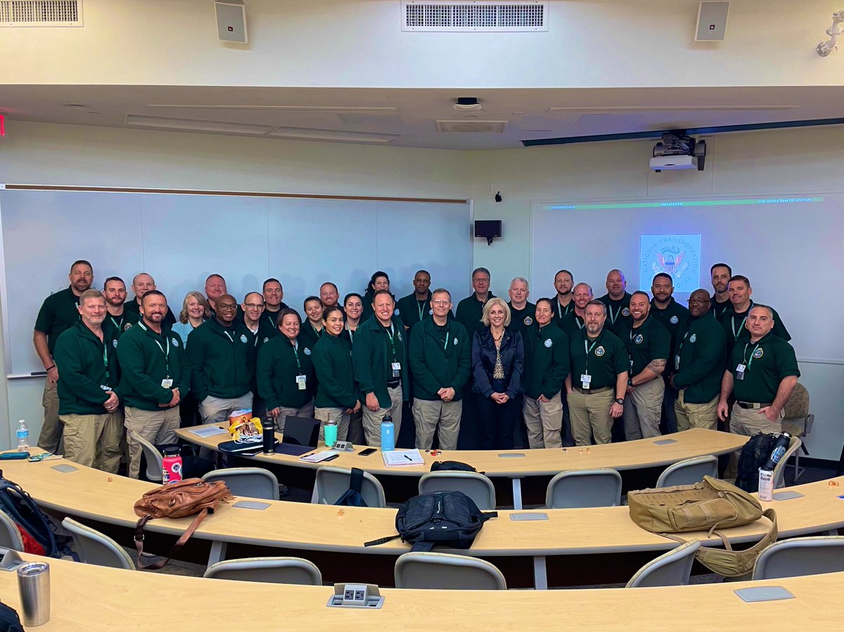 Thankful to once again speak with law enforcement at @FBINAAQuantico (FBI National Academy).