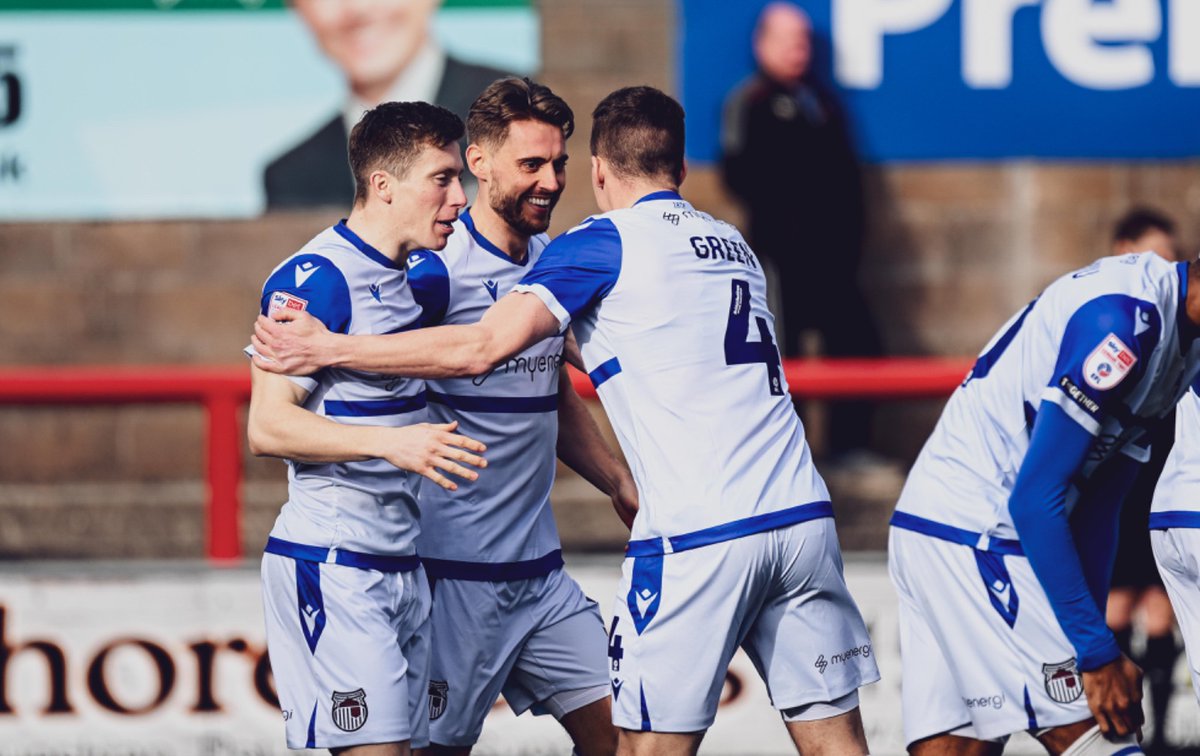 officialgtfc's tweet image. 🗲 Lightning start!

#GTFC