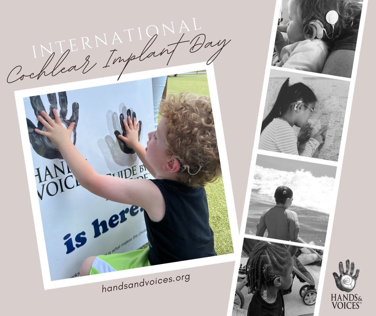 Happy International Cochlear Implant Day from Hands & Voices!