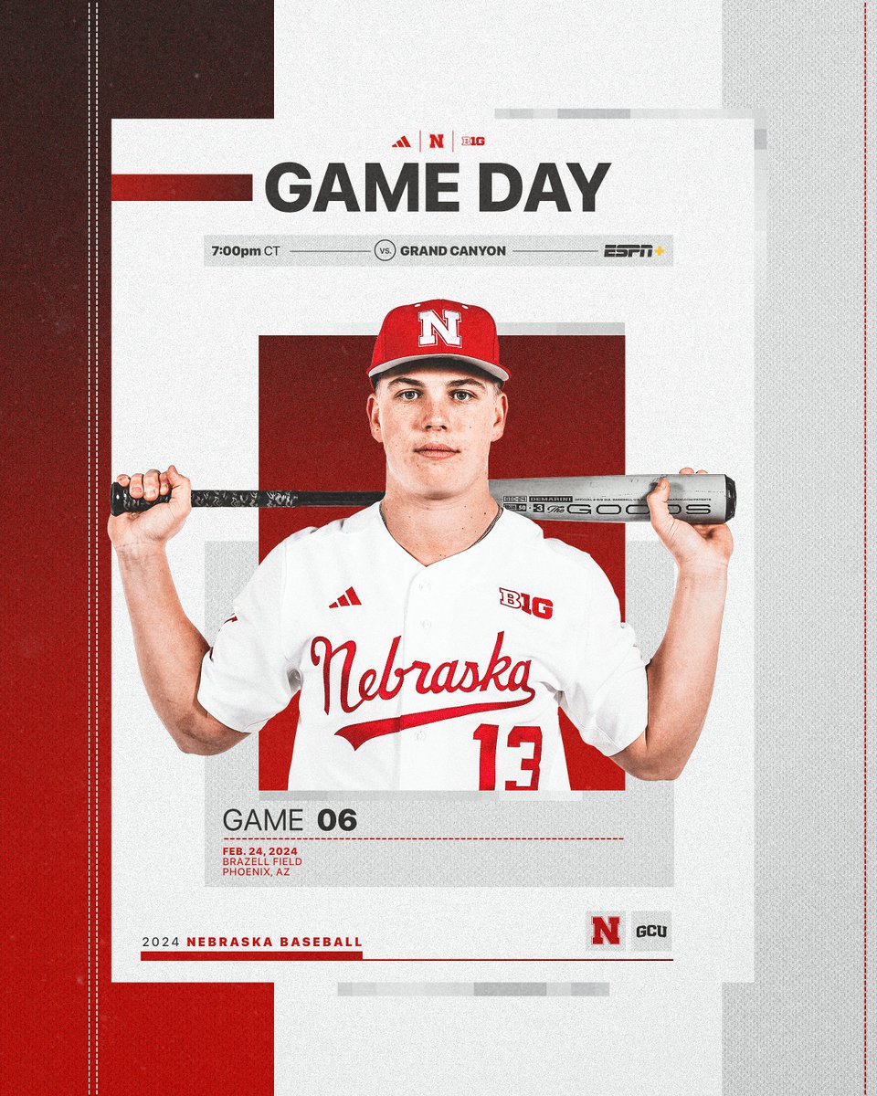 Nebraska Baseball tweet media