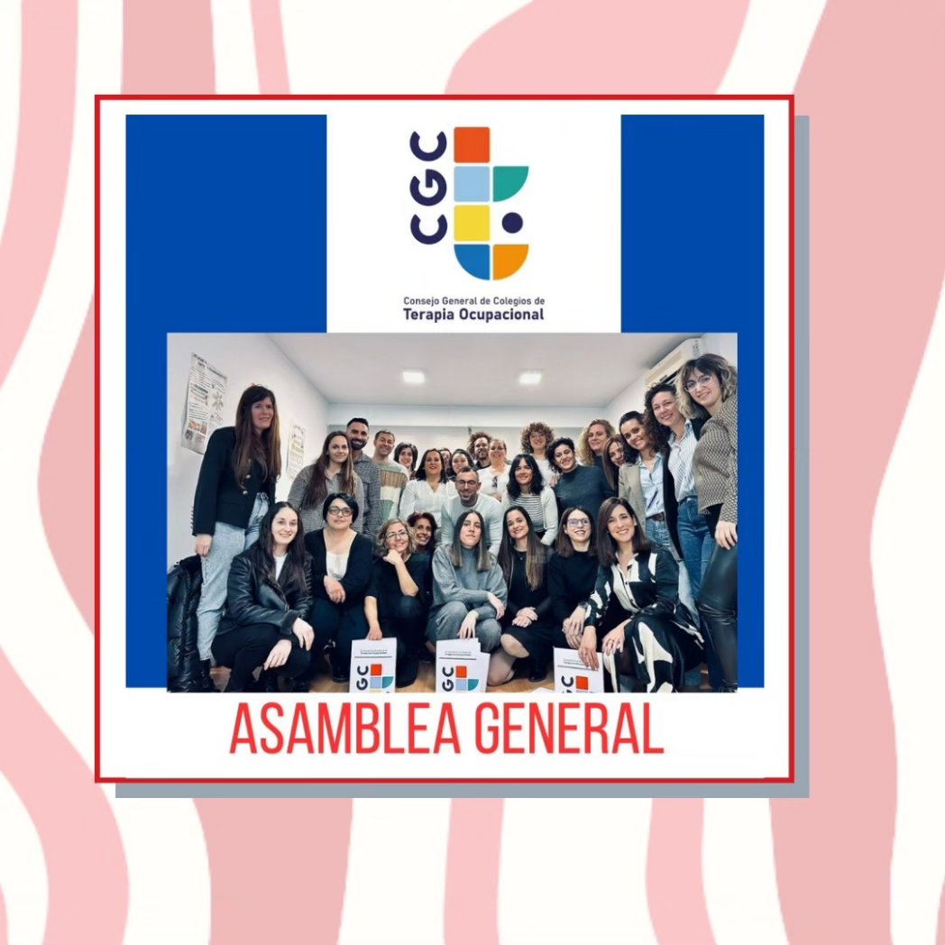 COTOC_cat's tweet photo. Elecció de la Degana del COTOC com a Membre de la Nova Junta del CGCTO en l’Assemblea General.
#COTOC #CGCTO #COTEC #WFOT #TeràpiaOcupacional
#Col•legisProfessionals #TerapeutesOcupacionals #ProfessionalsSalut #FemXarxaCOTOC #Eleccions #JuntaDirectiva #AssembleaGeneralCGCTO https://t.co/7UUyIQnbsy