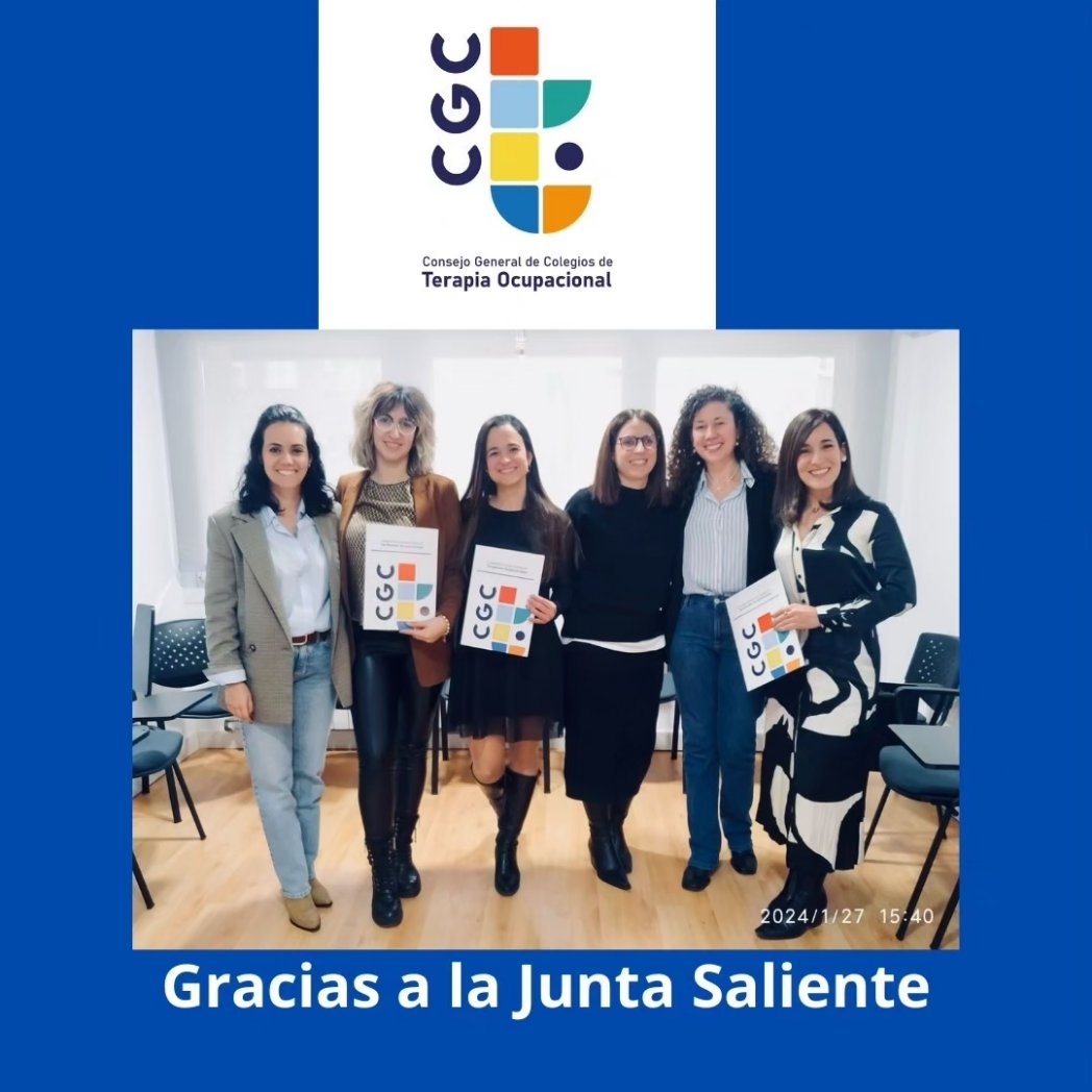 COTOC_cat's tweet photo. Elecció de la Degana del COTOC com a Membre de la Nova Junta del CGCTO en l’Assemblea General.
#COTOC #CGCTO #COTEC #WFOT #TeràpiaOcupacional
#Col•legisProfessionals #TerapeutesOcupacionals #ProfessionalsSalut #FemXarxaCOTOC #Eleccions #JuntaDirectiva #AssembleaGeneralCGCTO https://t.co/7UUyIQnbsy