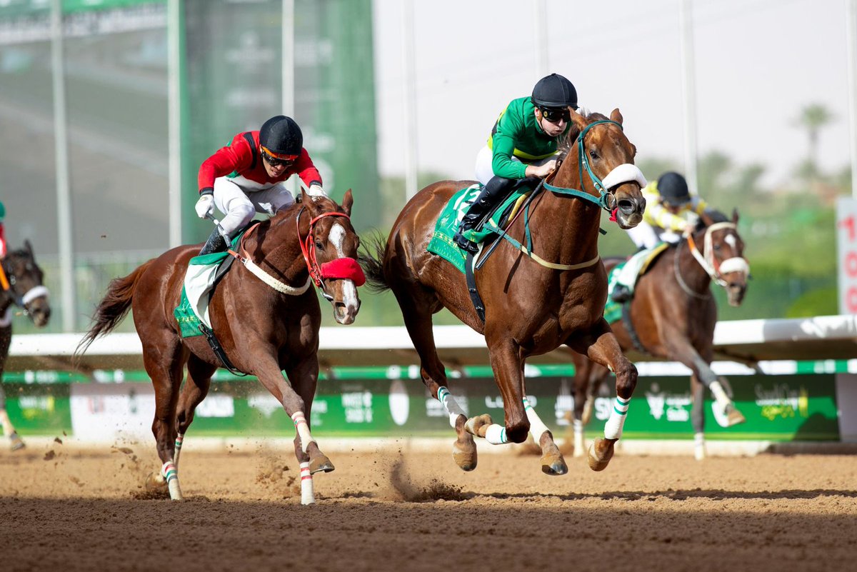 تنافس 🐎
إثارة 🤩
هدف واحد 🎯

#كأس_السعودية