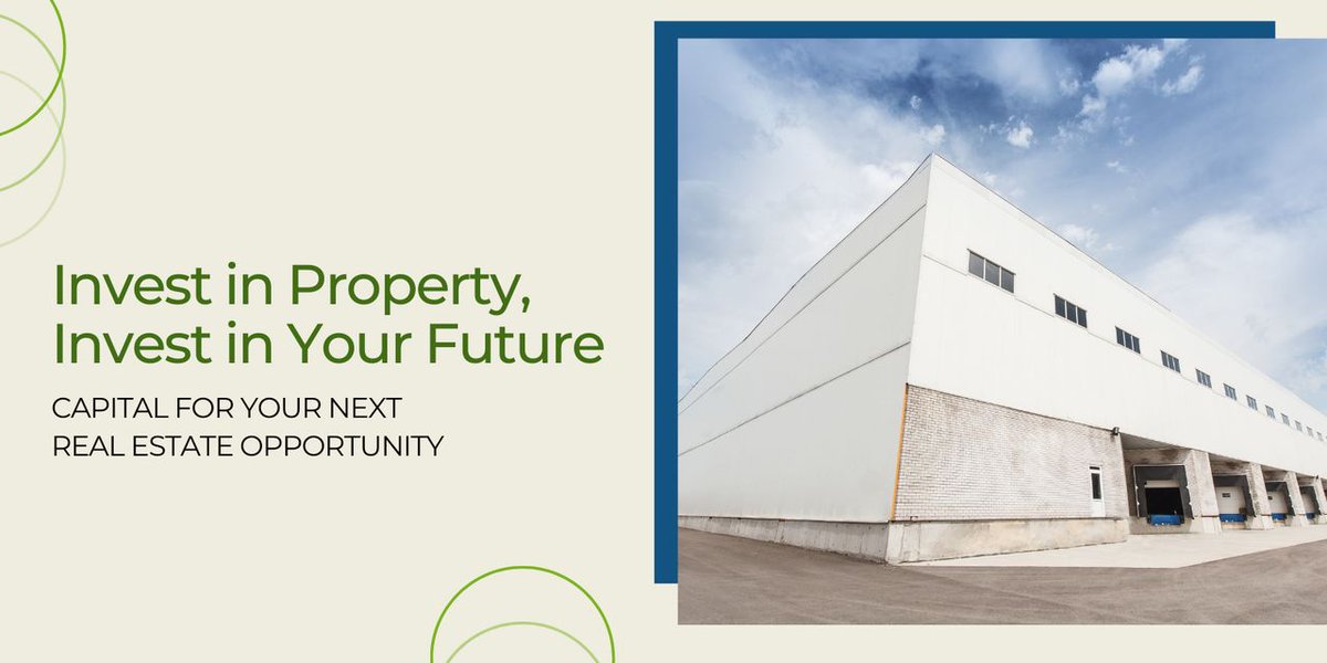 InsightComCap's tweet photo. Expand your portfolio with our Real Estate Investment solutions. Secure the capital you need for profitable property ventures. https://t.co/1H2PPZxvOU