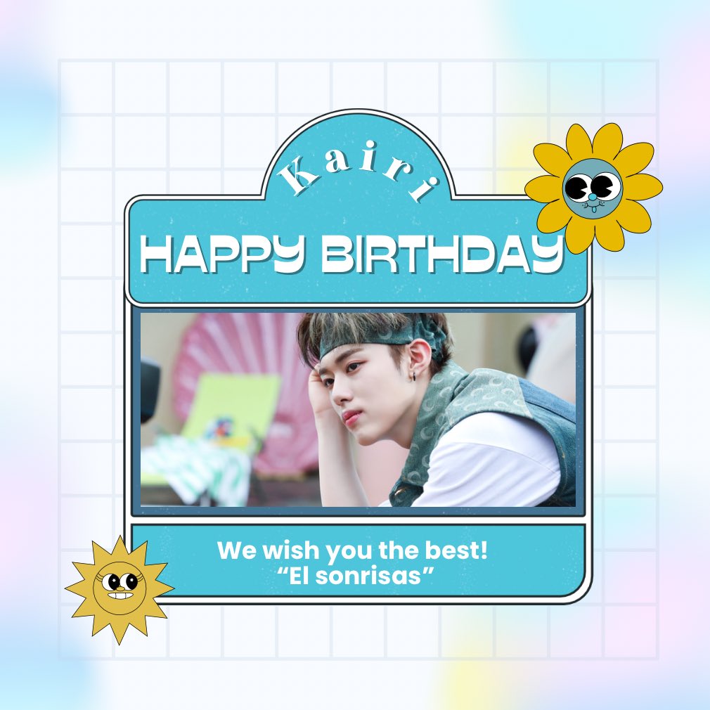 [🎂] HAPPY KAIRI DAY 🐰🩵

#TFN #티에프앤 #KAIRI #카이리
#HAPPY_KAIRI_DAY
<a href="/TFN_official_/">TFN (티에프앤)</a>