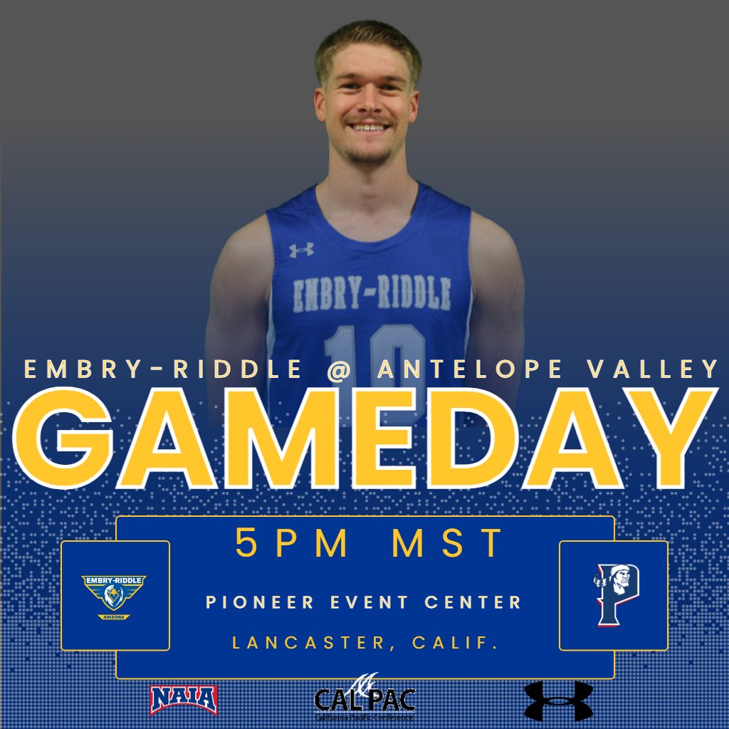 Men’s basketball will play their final regular season game against Antelope Valley today! 🏀: 🦅🆚 Pioneers ⏰: 5:00PM MST 📍: Lancaster, Calif. 🏟️: Pioneer Event Center 📊: eraueagles.com/sports/mbkb/20… 📺: portal.stretchinternet.com/antelopevalley/