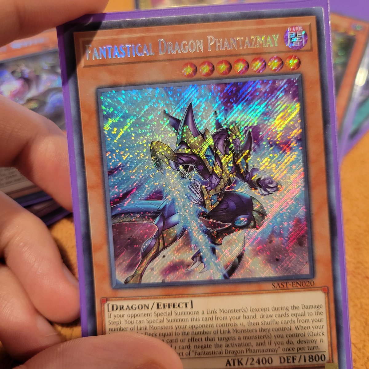 Modern yugioh art has really done a service to the color purple. Modern yugioh art has really done a service to the color purple.