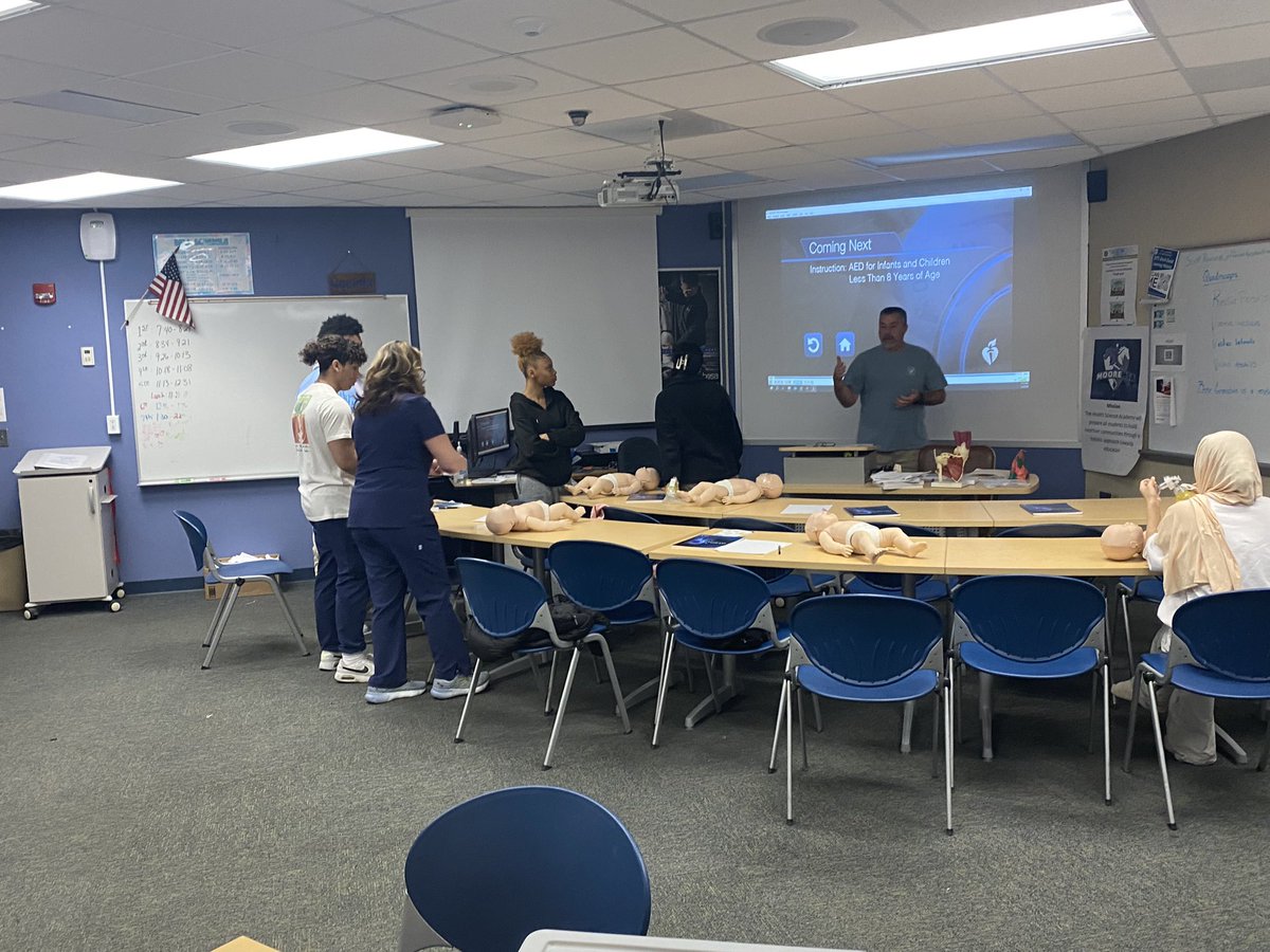 Moore HealthScience tweet media