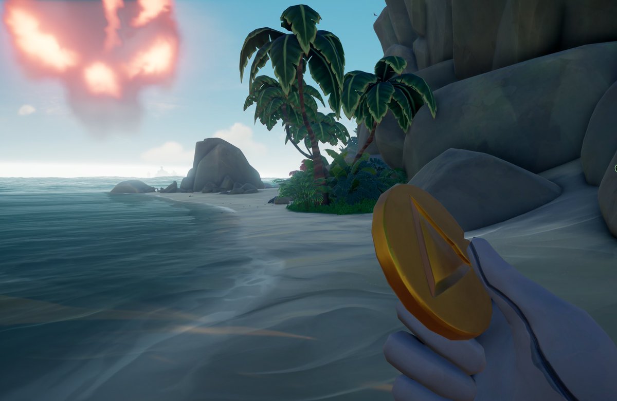 It’s <a href="/SeaOfThieves/">Sea of Thieves</a> Community weekend, go find a lot of coin, or one big coin! (As a note you cannot find this coin anymore) HAPPY SAILING.