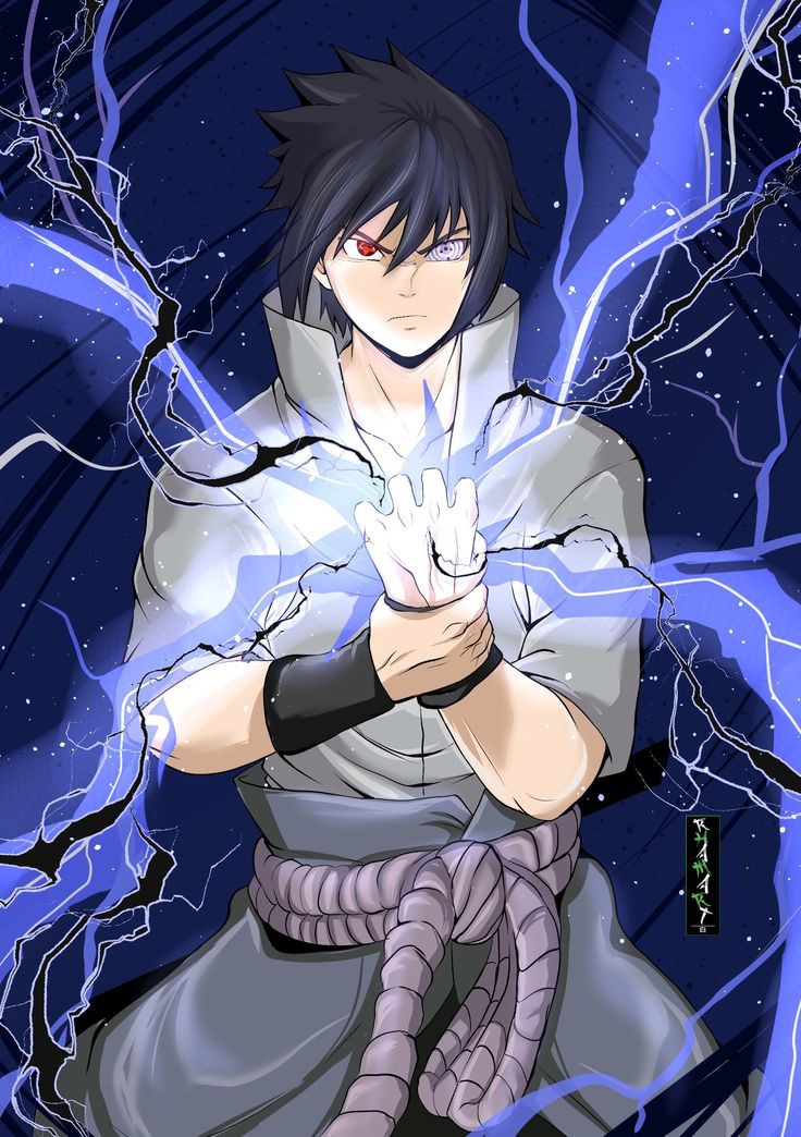 JLeoooooo's tweet photo. Meliodas.                        Vs                    Sasuke https://t.co/M31xT7hM2E