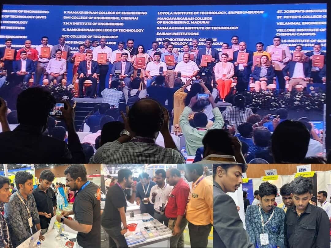 krcttrichy1's tweet image. Glimpses of our college staffs and students are participated in *Umagine-2024* A startup conclave organized by Tamil Nadu Government and Signed MoU with iTNT
#krct #krctcollege #technology #tamilnadu #conclave #govt #students