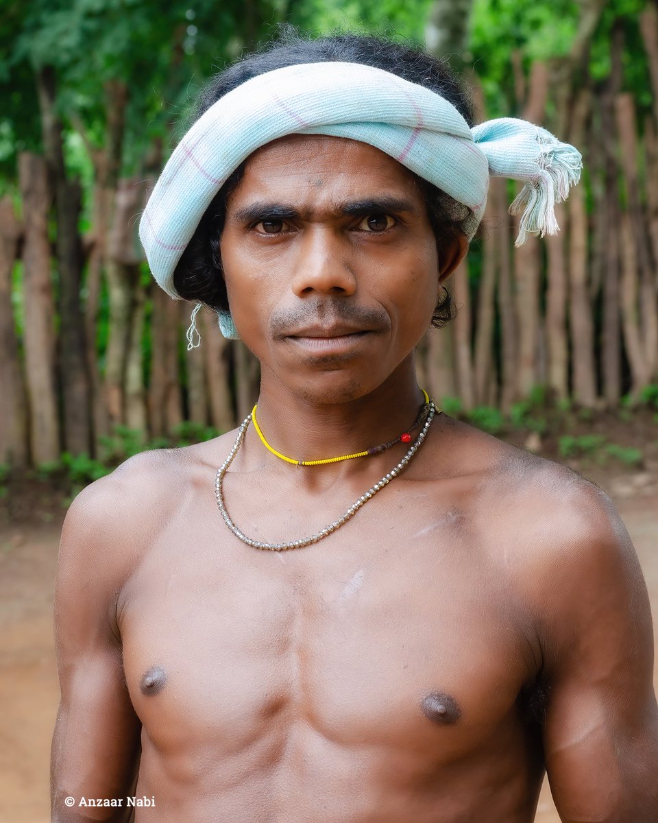 Traditional ornaments or sustainable fashion practiced by #Dhurwa tribal men. #tribesofindia #bastar #chhattisgarh #kangervalley