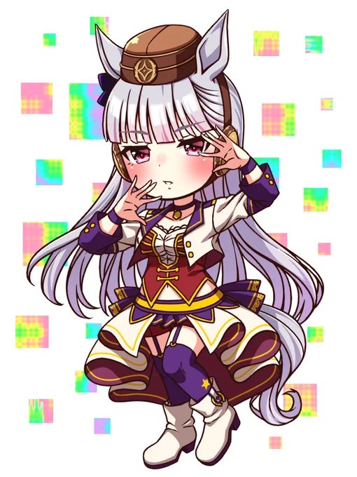 ゴルシちゃんお誕生日おめでとうございます!!!!!!これからも伝説を作り続けてください#ウマ娘 #ゴールドシップ生誕祭2024 