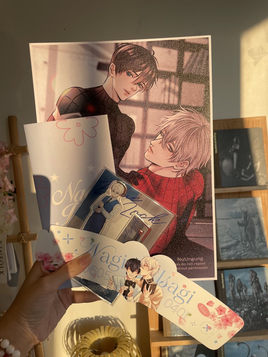 overwinterx's tweet photo. ขอบคุณที่ให้เราได้เป็นส่วนหนึ่งในการวาดอาร์ตในงานนี้นะคะ🥺🫶 งานวันนี้สนุกมากๆจริงๆ จอยทุกกิจกรรมเลยค่ะ ชอบการกาชามาก5555 ของแจกในงาน+giveaway ก็น่ารักทุกชิ้นเลย แล้วก็ขอบคุณ staff ทุกคนในวันนี้ด้วยนะคะ ทุกคนเก่งมาก!💖💖 
#LoveAtFirstsightNGIS https://t.co/rheFsEMxxq