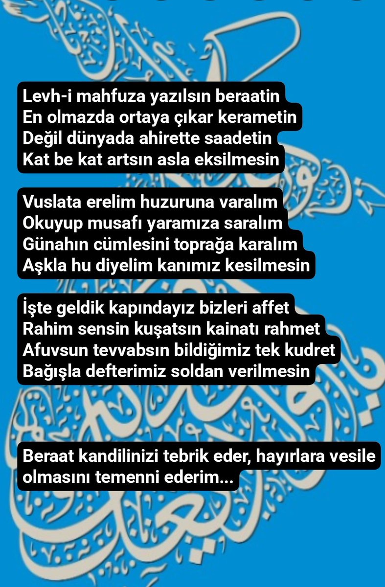 Gazze vuruldukça beratimiz düşüyor.
Gazze'nin ölen bebeleri beratimize evet der mi?

Kurtuluşa vesile olması dileğiyle...

Gazze' yi unutma, unutturma...