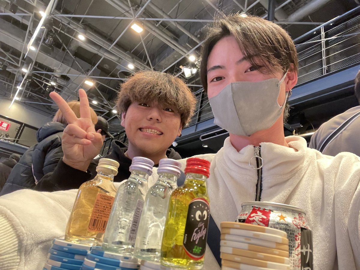 MamoruGS's tweet photo. タッグチーム激アツなとこいる！

#JOPTSapporo https://t.co/4a4QraMR93