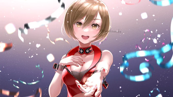 アーカイブ視聴しました、とてもよかった…!!二人のオンラインコンサート開催ありがとうございました!!メモリアルムービーにイラスト採用していただきました #MK15th_project 