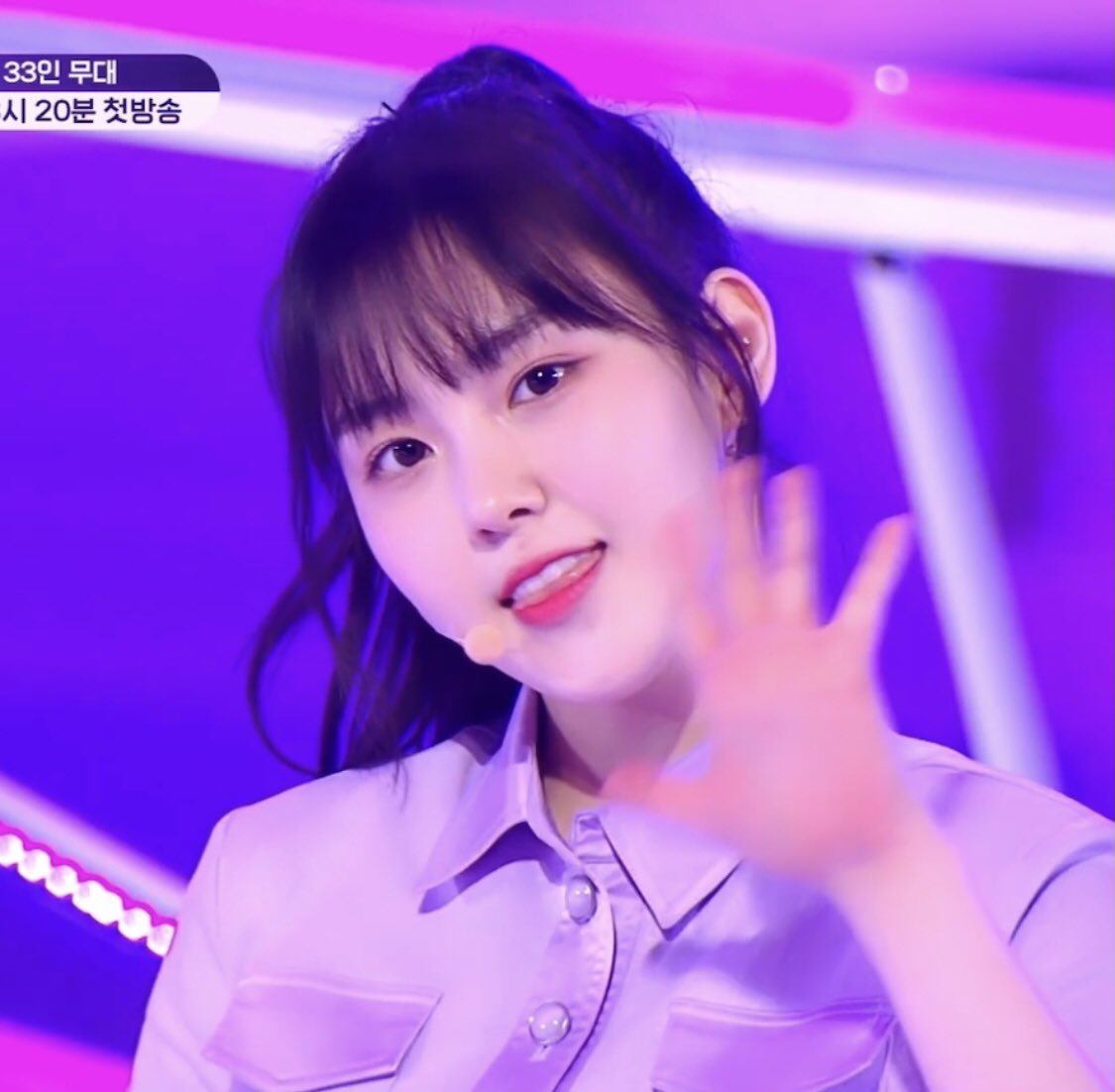 chaehyun_bby's tweet photo. really shedding tears over ponytail chaehyun https://t.co/t9gE0I58pb