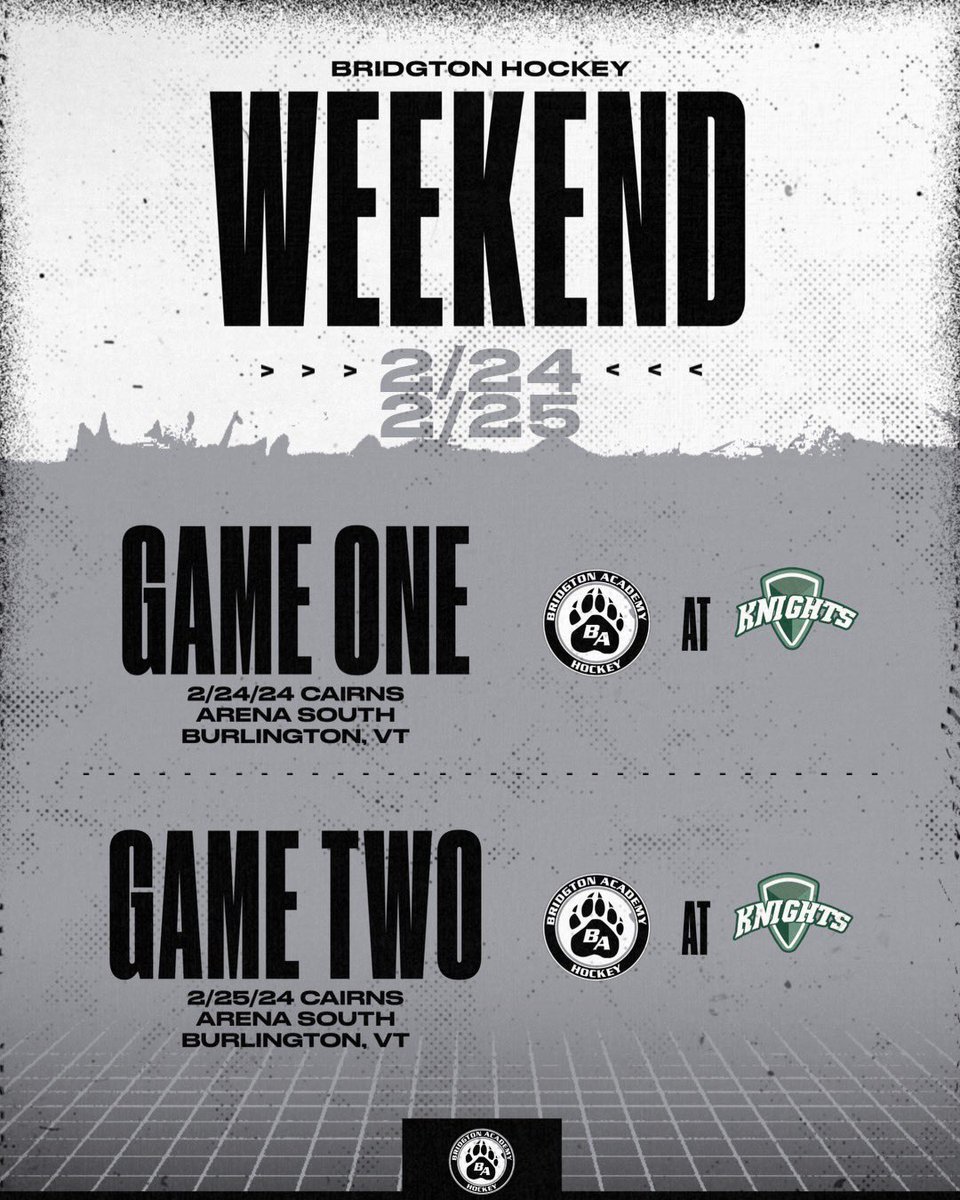 Road Trip!  Heading to Vermont for 2 vs <a href="/riceprepvt/">Rice Prep Hockey VT</a> #earnthepaw