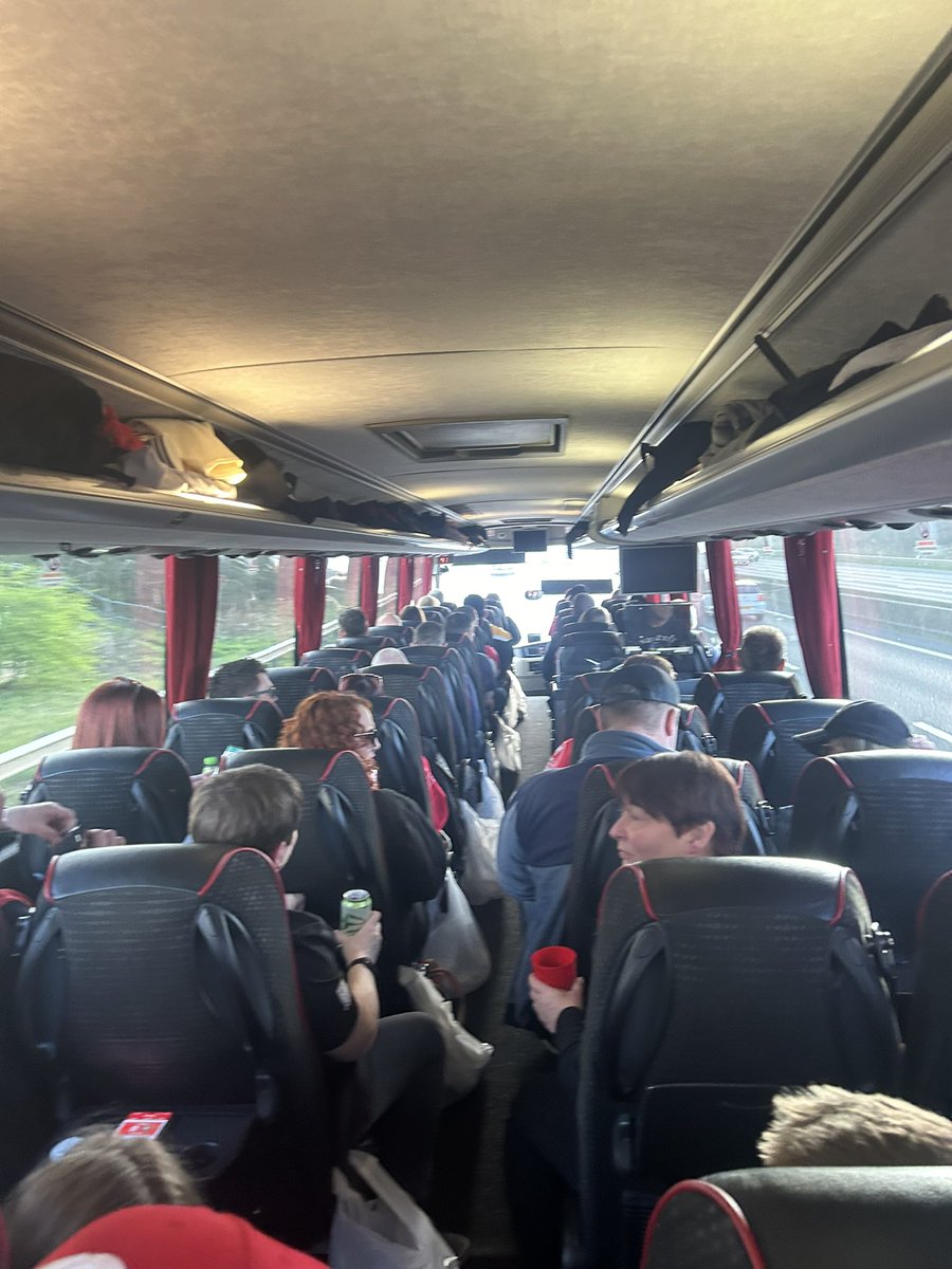 BigRedMachineSC's tweet image. The @billinghamstars SC bus is on the way to Blackburn. 
See you there Stars fans. See you there. 
#bigredmachineontour #onegameatatime #propercup