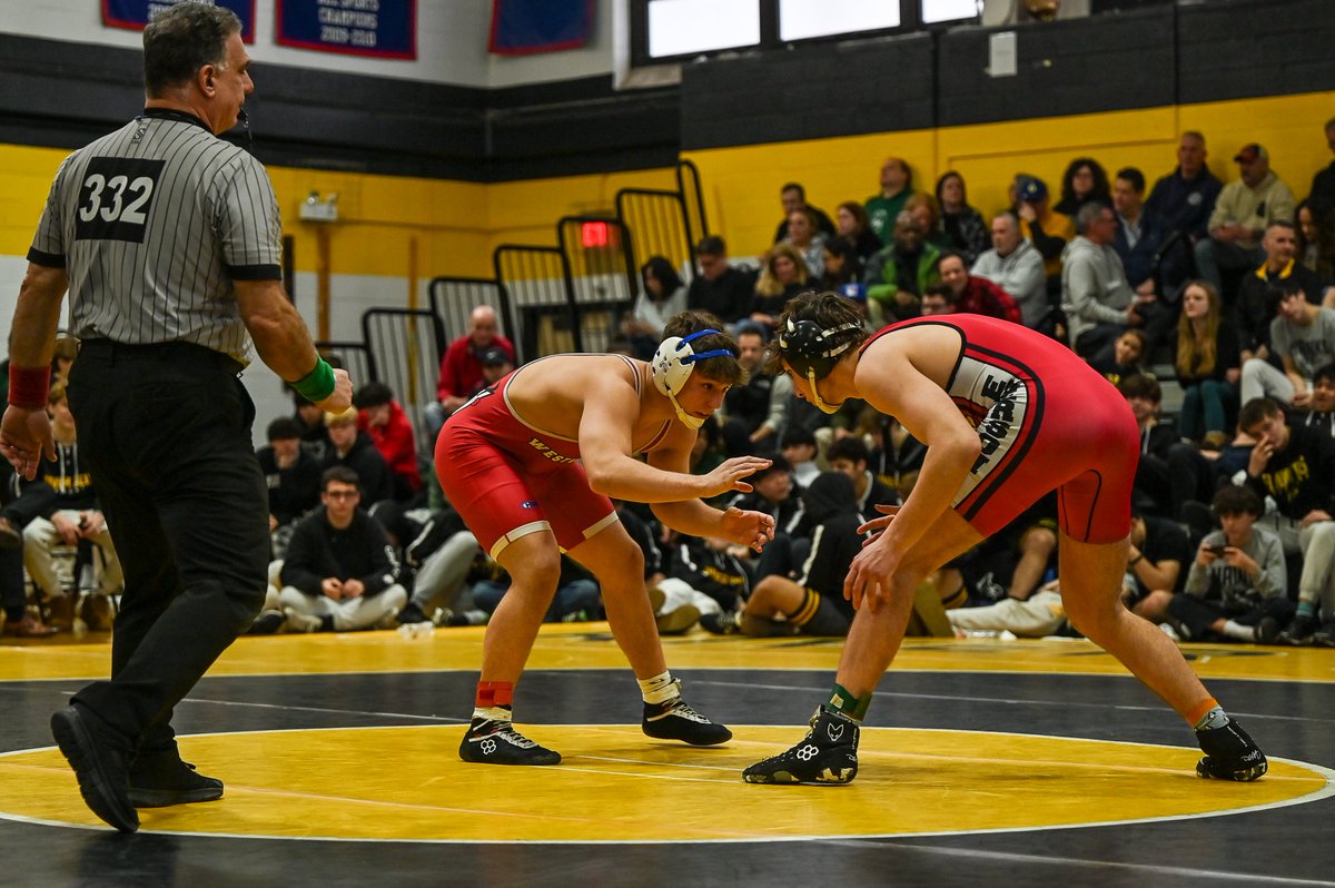 Westwood's Gavin Seiler picks up his 100th career win with a pin in the Region 1 semis at 175.

In the final, Seiler gets either Don Bosco's Michael Fuccilli or Kittatinny's Bryce Coesfeld.