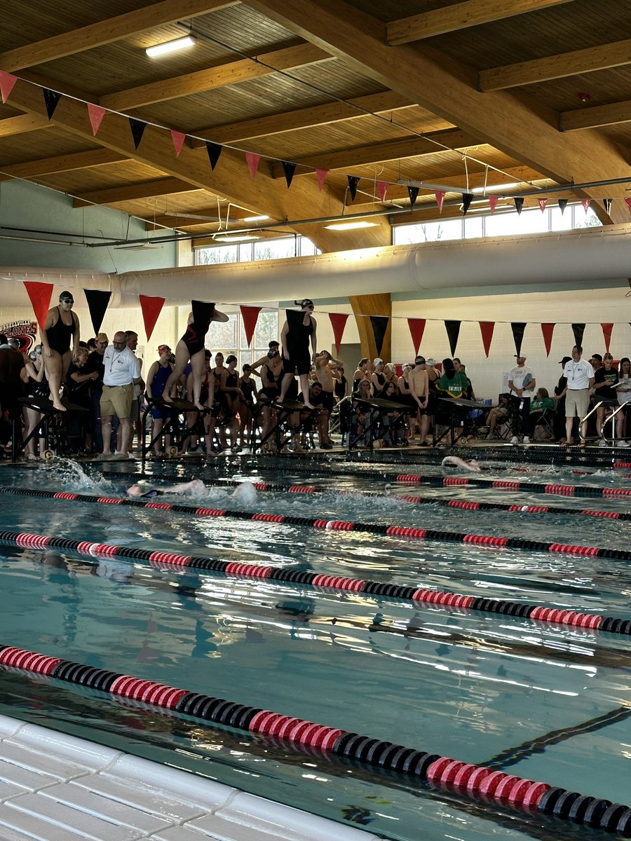 Hot Springs Swim tweet media