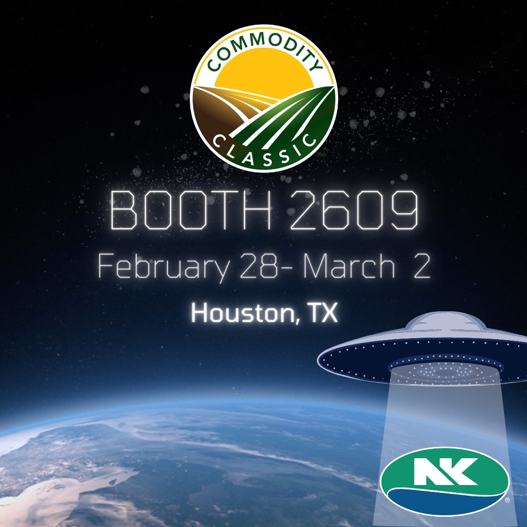 Meet us at the out-of-this-world event next week in Houston at the Syngenta Booth 2609 to discuss the latest corn and soybean seed technology 🌽🌠 #CommodityClassic2024 #Classic24 #NKSeeds