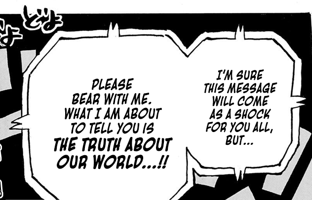 StrawhatUFO's tweet photo. One Piece Theory Compilation:

The Truth About Our World.

In this thread, I’ll compile some of my theories that touch on the secrets of that world.

#onepiece #onepiecetheory
