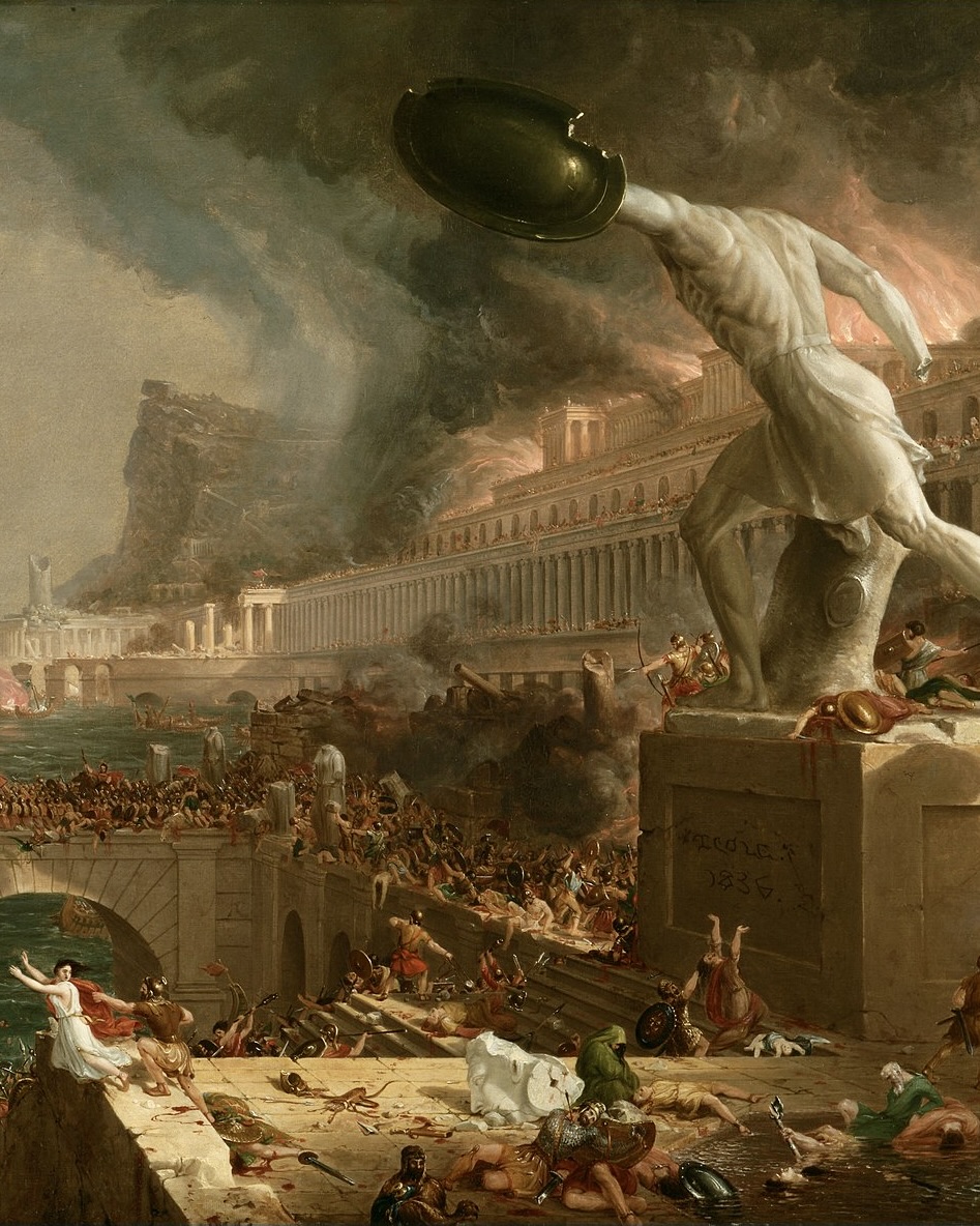 'Every high civilization decays by forgetting obvious things.' - G.K. Chesterton The greatest apocalyptic paintings in history (thread):