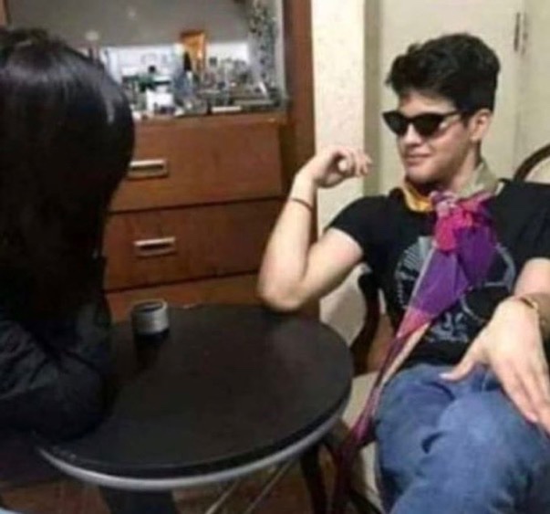 - sabe fulano?
- sei não, mas continua