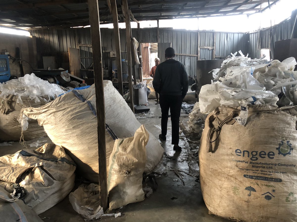 Hello, my name is Dele Junaid and I am a contestant in the Accesspreneur NYSC business pitch Programme at Ogun State Camp sponsored by Access bank.  I am into Nylon waste recycling. Please like, retweet and engage. Thanks 🙏😊.
#MyAccessbank #access #access_more