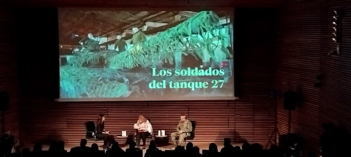 Cuando se cumplen 2 años de la invasión rusa, se estrena "Los soldados del tanque 27". Un sagaz documento de <a href="/monicaceberio/">Monica Ceberio</a> que hemos traducido UK-ES Alina Petryk y yo para <a href="/elpais_inter/">EL PAÍS Internacional</a> vía <a href="/mmc_campos/">MMC/Marcela Campos</a>: ¡imperdible! <a href="/conucrania/">Con Ucrania</a> <a href="/margayakovenko/">Margaryta Yakovenko</a>