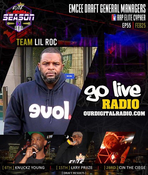 KillTheDreamer.com (@radioblitz) on Twitter photo Tomorrow will Team Lil ROC earn him  his first win of the season at <a href="/RapRva/">@RvaRapElite</a> ?? Make sure you’re in the building to find out! Get your tickets now at rvarapelite.com Tomorrow will Team Lil ROC earn him  his first win of the season at <a href="/RapRva/">@RvaRapElite</a> ?? Make sure you’re in the building to find out! Get your tickets now at rvarapelite.com