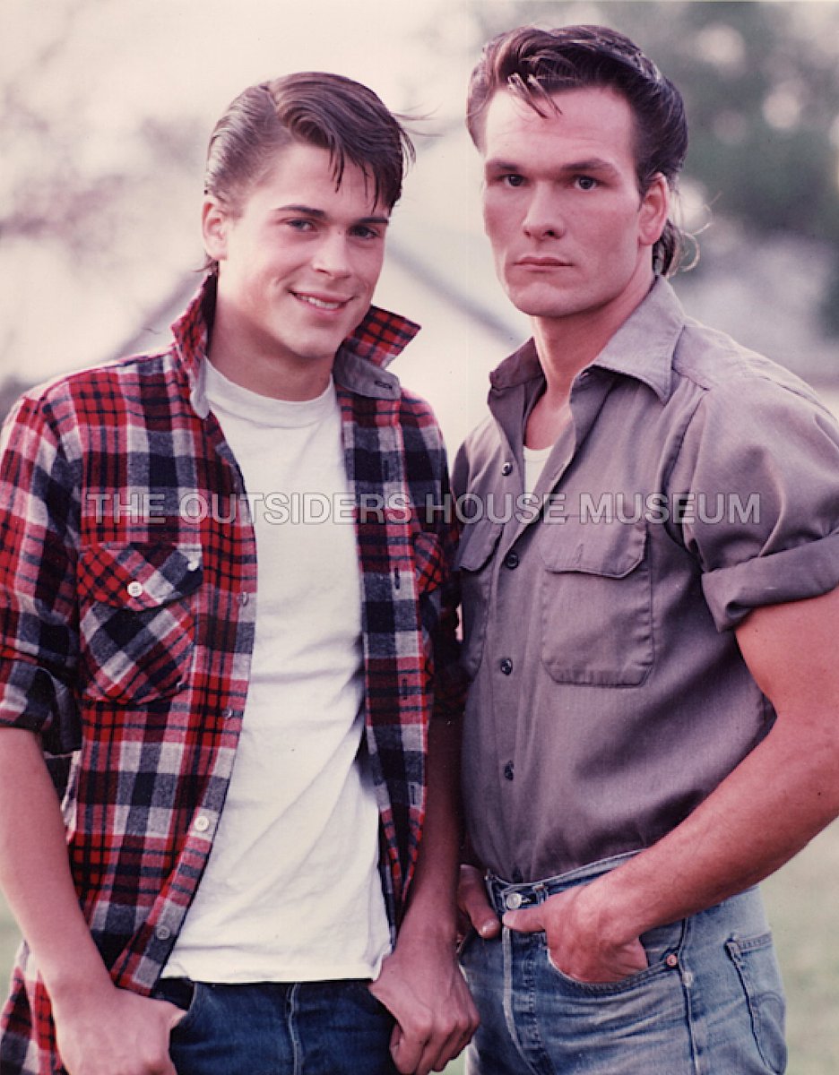 Long Live Greasers! #TheOutsiders