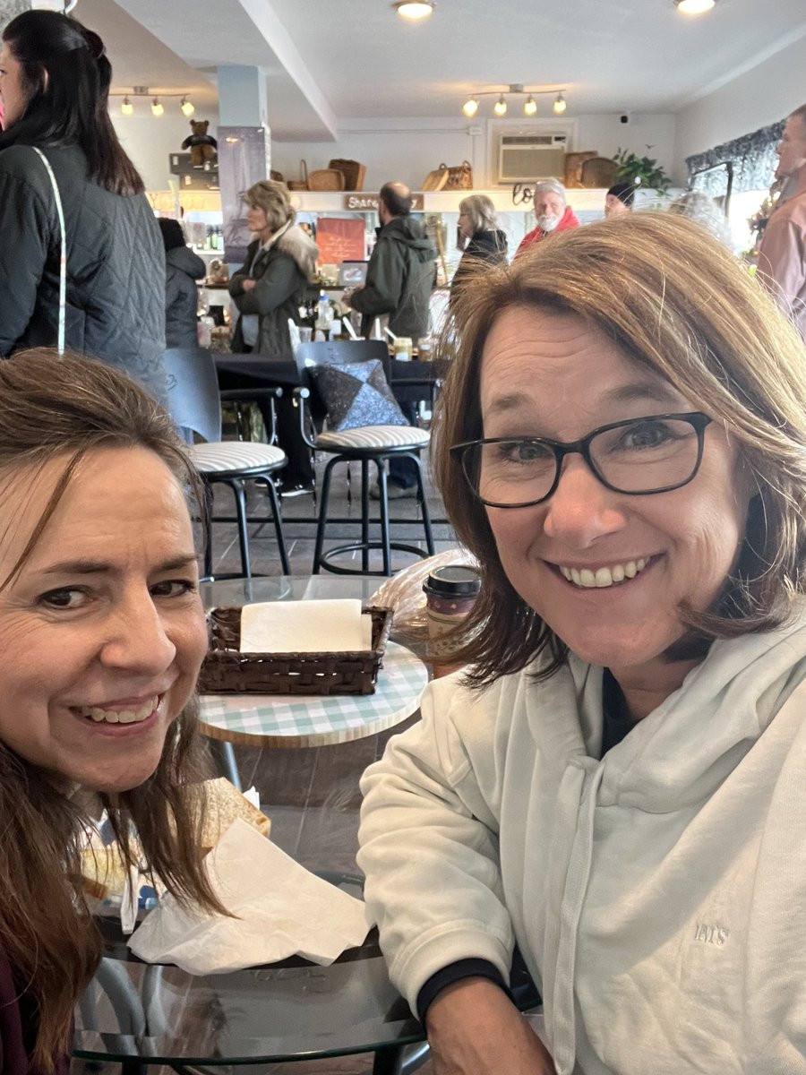 Enjoying a cup of coffee while discussing school choice options in Ohio and around the nation. Parents and teachers working together for students. #EducationFreedom #BuckeyeBlueprint #SchoolChoiceNow #MomOnAMission
