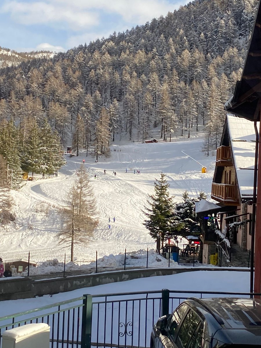 stmonicasbootle's tweet image. Our ski group have arrived in Claviere safely. All in good spirits after the journey.