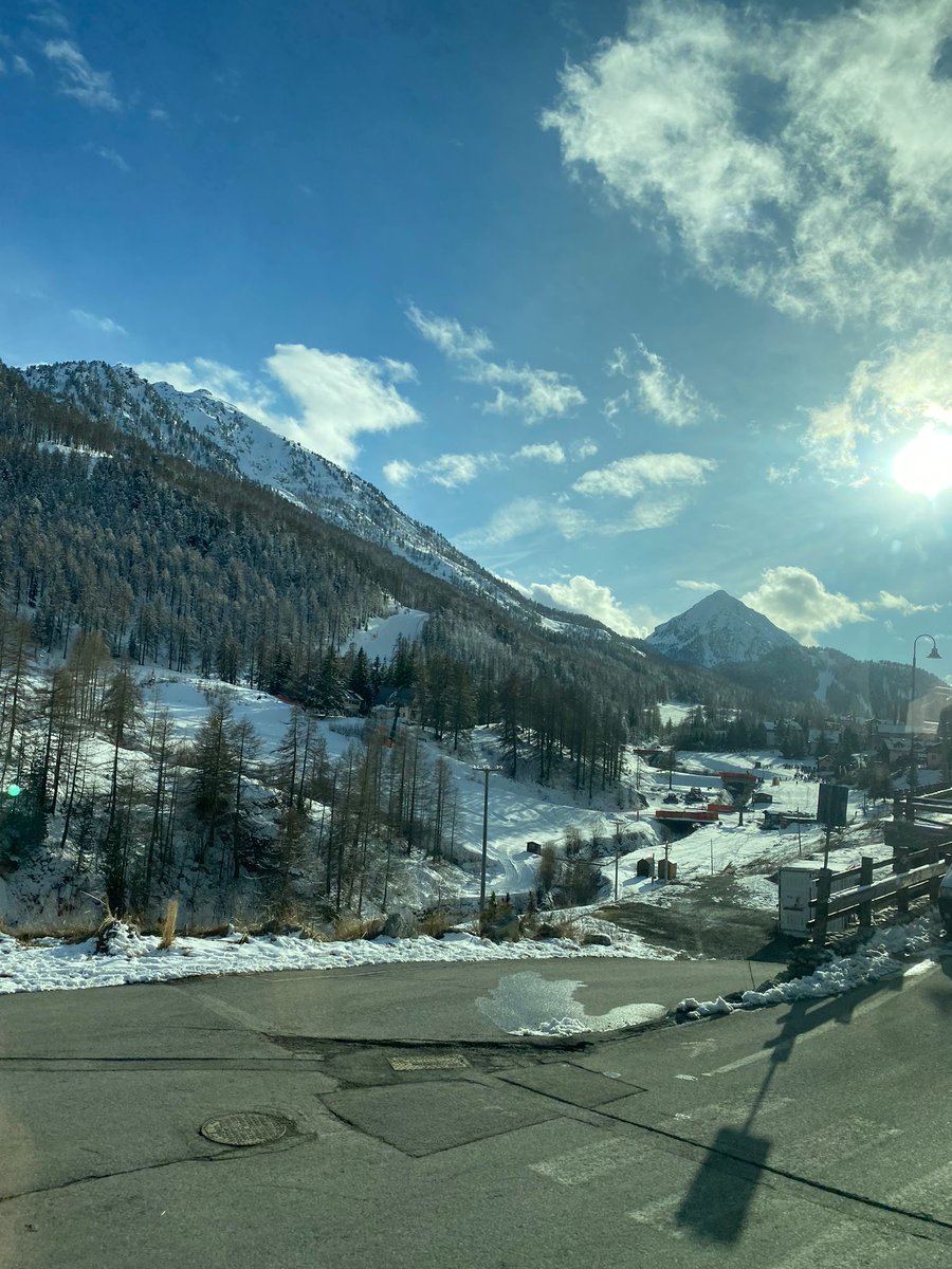 stmonicasbootle's tweet image. Our ski group have arrived in Claviere safely. All in good spirits after the journey.