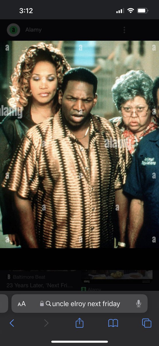 RoseLea23's tweet photo. @ItsTheSituation you remind me of Uncle Elroy from Next Friday with your Versace shirts lol 😂 🤣🤣🤣 https://t.co/LKWlxjrTYN