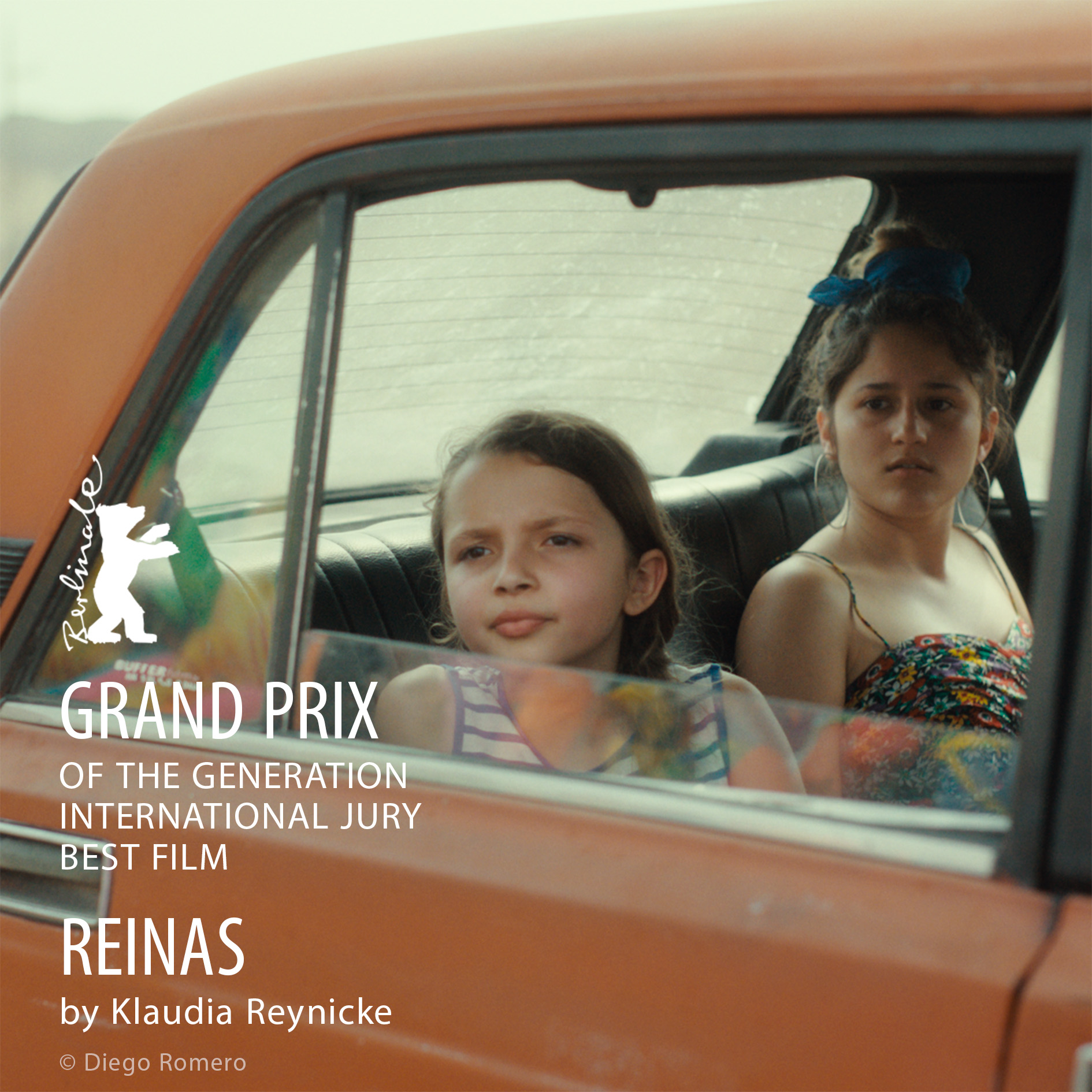 The Grand Prix of the Generation Kplus International Jury for the Best Film: “Reinas” by Klaudia Reynicke, Switzerland / Spain / Peru 
