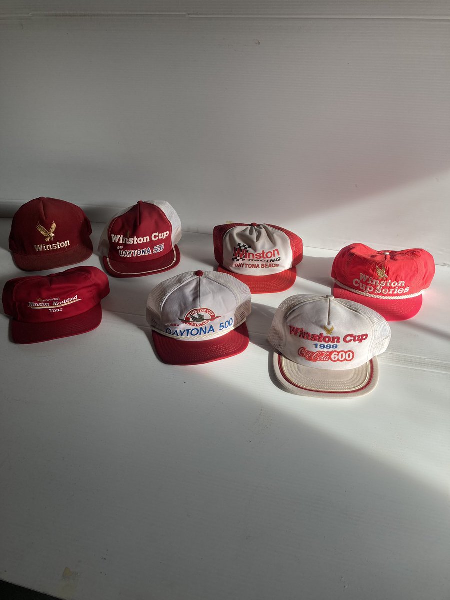 Anyone into vintage hats ??? I got over 200 of these that have been put away for years . Never got to display like I had hoped . Maybe time to sell them 🤷🏼‍♂️