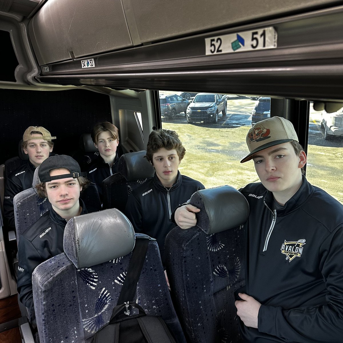The rest of the squad has started their journey to the NL Winter Games.  Let’s go Avalon! <a href="/nlgames/">NLGames</a>