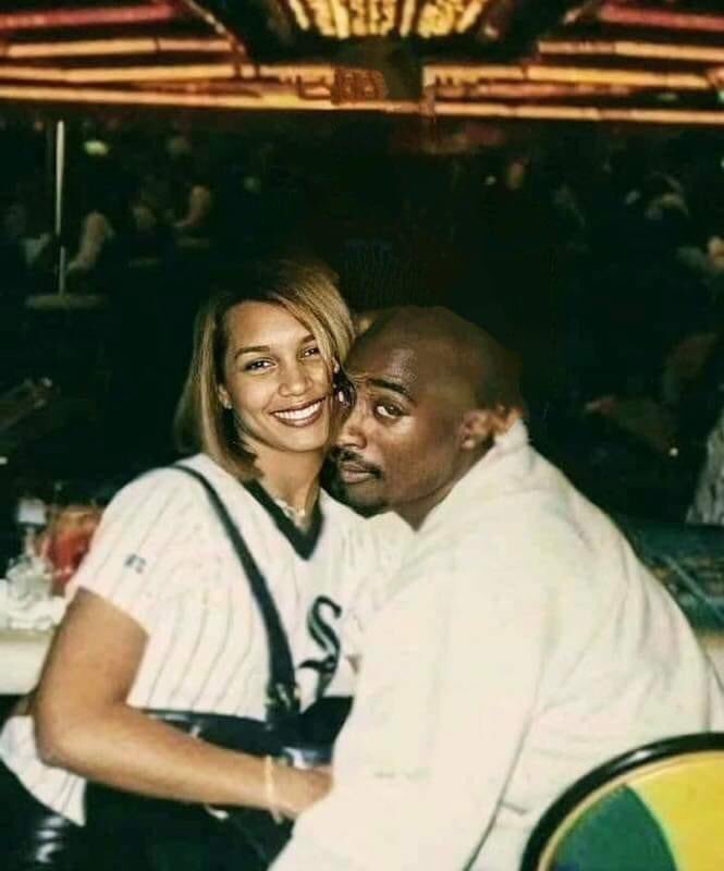 Sarah Chapman and Tupac Amaru Shakur.